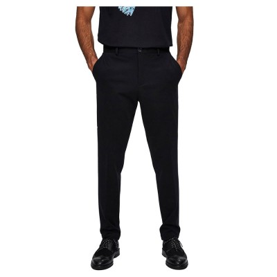 мъжки,панталони,мъжки,панталони,selected,slim,jim,flex,pants,black