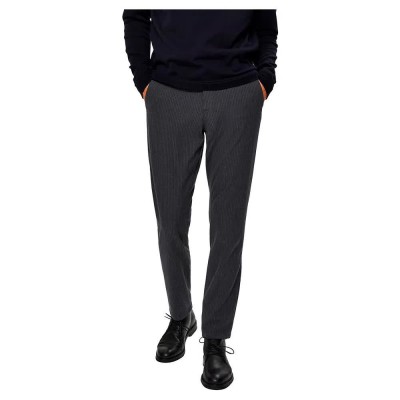 панталони,мъжки,панталони,selected,slim,storm,flex,smart,pants,grey