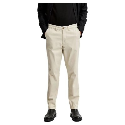 панталони,тип,чино,мъжки,панталони,selected,slim,miles,flex,chino,pants,moonstruck,(white)
