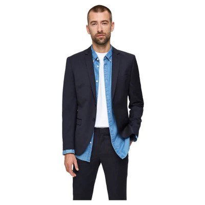 сако,мъжки,сака,selected,slim,mylobill,blazer,navy,blazer,(blue)
