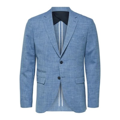 сако,мъжки,сака,selected,slim,oasis,light,blazer,blue,(light,blue)