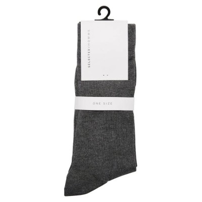 чорапи,мъжки,чорапи,selected,niko,socks,grey,(grey)