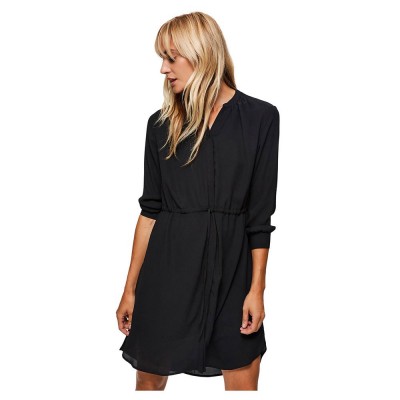 рокля,дамски,поли,и,рокли,selected,damina,7,8,short,dress,black
