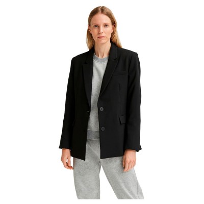 яке,дамски,якета,и,палта,selected,rita,classic,jacket,black