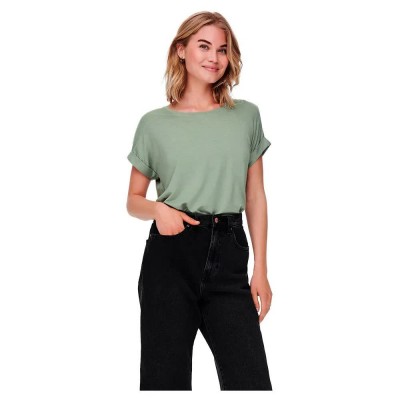 тениска,дамски,тениски,only,moster,o,neck,short,sleeve,t,shirt,green,(shadow)