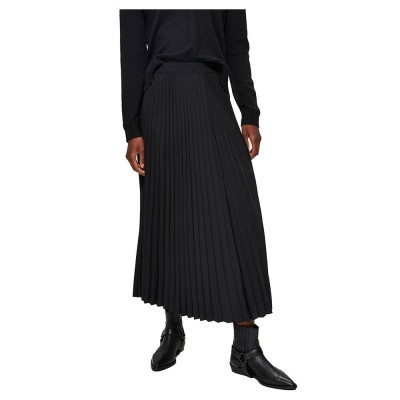 дамска,пола,дамски,поли,и,рокли,selected,alexis,mid,waist,midi,skirt,black