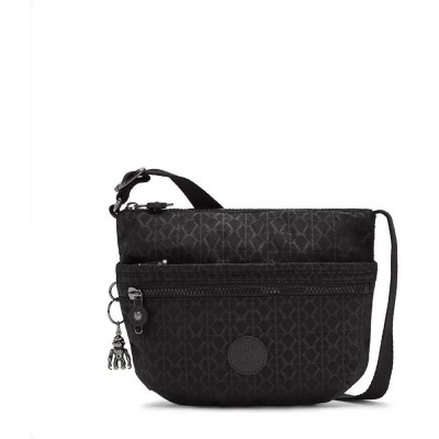чанта,всички,чанти,kipling,arto,s,bag,black,(signature,emb)