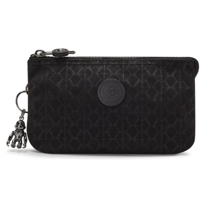 портфейли,и,портмонета,kipling,creativity,l,wallet,black,(signature,emb)