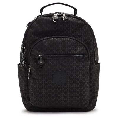 раница,раници,kipling,seoul,s,14l,backpack,signature,emb,(black)