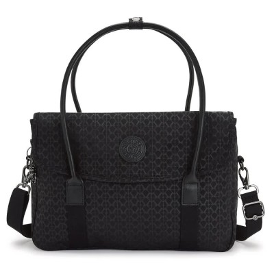 чанта,всички,чанти,kipling,superworker,s,bag,signature,emb,(black)