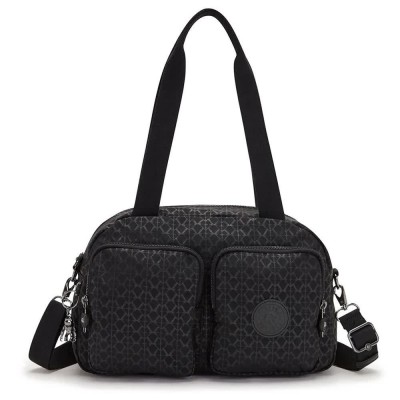 чанта,всички,чанти,kipling,cool,defea,bag,signature,emb,(black)