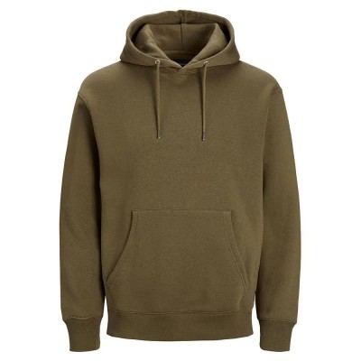 суичър,мъжки,пуловери,jack,&,jones,soft,hoodie,brown,(desert,palm,relaxed,fit)