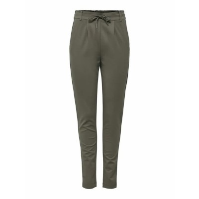 панталони,дамски,панталони,only,pop,trash,life,easy,color,pants,brown,(bungee,cord)