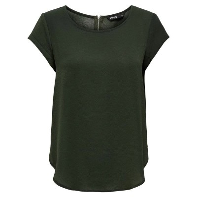 тениска,дамски,тениски,only,vic,solid,short,sleeve,t,shirt,pink,(rosin)