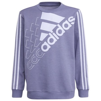 блуза,детски,блузи,adidas,logo,sweatshirt,orbit,violet,violet,tone,(purple)