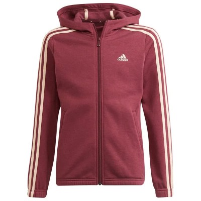 блуза,детски,блузи,adidas,3,striker,fl,full,zip,sweatshirt,red