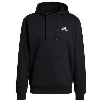 суичър,мъжки,пуловери,adidas,feelcozy,hoodie,black,white,(black)