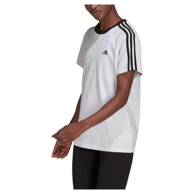 тениска,дамски,тениски,adidas,3,stripes,bf,short,sleeve,t,shirt,white,black,(white)