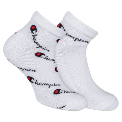 чорапи,мъжки,чорапи,champion,allover,socks,2,pairs,white,(white)