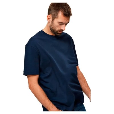тениска,мъжки,тениски,selected,loose,gilman,220,short,sleeve,t,shirt,blue,(navy,blazer)