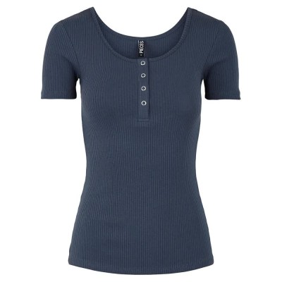 тениска,дамски,тениски,pieces,kitte,short,sleeve,t,shirt,blue,(ombre,blue)