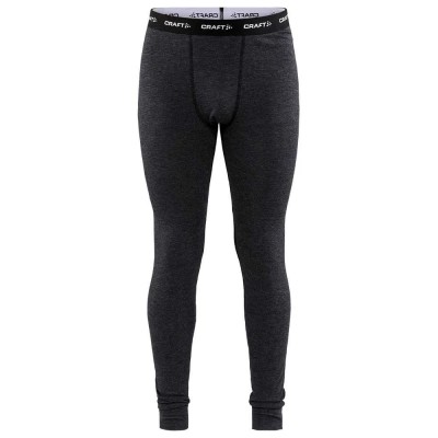 мъжко,бельо,craft,core,wool,merino,base,layer,pants,black,(black,melange)