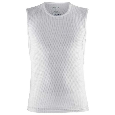 мъжко,бельо,craft,cool,mesh,superlight,sleeveless,t,shirt,white,(white)