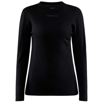 дамско,бельо,дамски,бикини,и,танкини,craft,pro,wool,extreme,x,long,sleeve,base,layer,black