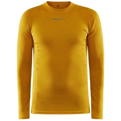 мъжко,бельо,craft,pro,wool,extreme,x,long,sleeve,base,layer,orange,(tawny,trooper)