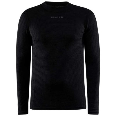 мъжко,бельо,craft,pro,wool,extreme,x,long,sleeve,base,layer,black