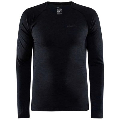 мъжко,бельо,craft,core,dry,active,comfort,long,sleeve,base,layer,black