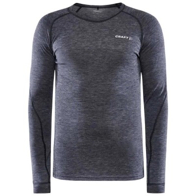 мъжко,бельо,craft,core,wool,merino,long,sleeve,base,layer,blaze,melange,(grey)