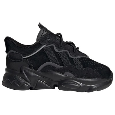 детски,маратонки,детски,маратонки,adidas,originals,ozweego,el,infant,trainers,black,(core,black,core,black,night,metallic)
