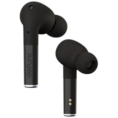 слушалки,слушалки,defunc,true,gaming,wireless,earphones,black