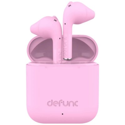 слушалки,слушалки,defunc,true,go,slim,wireless,earphones,pink,(pink)