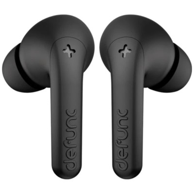 слушалки,слушалки,defunc,true,mute,wireless,earphones,black
