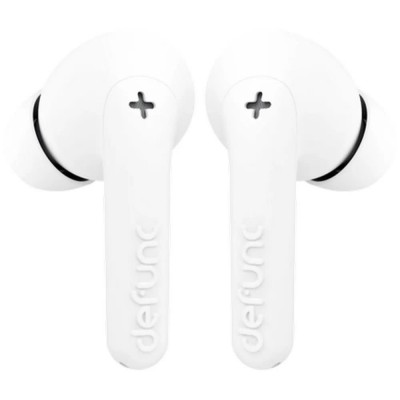 слушалки,слушалки,defunc,true,mute,wireless,earphones,white