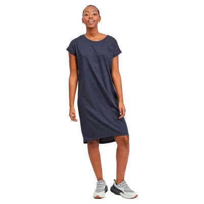 рокля,дамски,поли,и,рокли,vila,dreamers,knee,short,sleeve,dress,blue,(total,eclipse,14064087,totaleclipse)