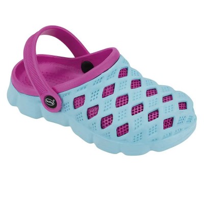 детски,сандали,и,чехли,fashy,sephia,clogs,blue,pink,(turquoise)