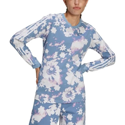 тениска,дамски,тениски,adidas,originals,h20408,long,sleeve,t,shirt,blue,(multicolor,ambient,sky)