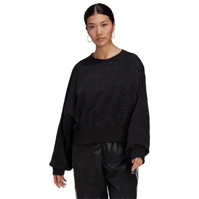 блуза,дамски,блузи,adidas,originals,sweatshirt,black