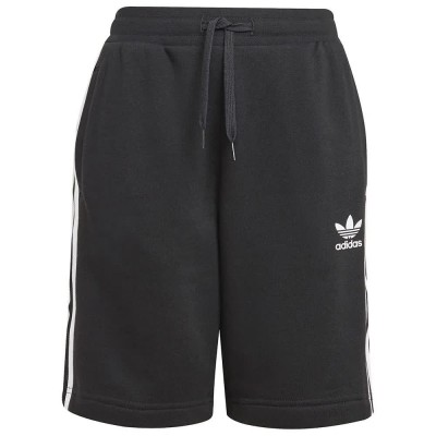 къси,панталони,детски,панталони,adidas,originals,shorts,black,white,(black)