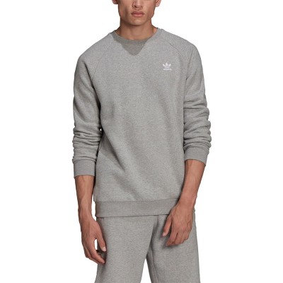 блуза,мъжки,пуловери,adidas,originals,essential,crew,sweatshirt,grey