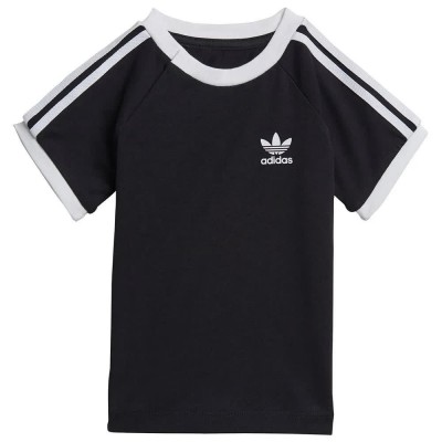тениска,детски,тениски,adidas,originals,3,stripes,short,sleeve,t,shirt,black,(black,white)