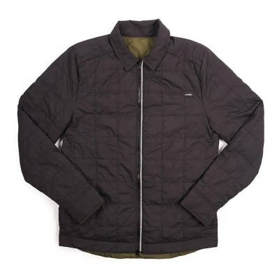 яке,мъжки,якета,chrome,two,way,insulated,jacket,black,(black,dusty,olive)