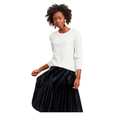 блуза,дамски,пуловери,дамски,плетени,дрехи,vila,ril,sweater,white,alyssum,(white)