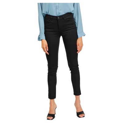 дънки,дамски,панталони,vila,stay,regular,waist,skinny,jeans,black