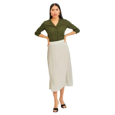 пола,дамски,поли,и,рокли,vila,milina,high,waist,midi,skirt,beige,(dove)