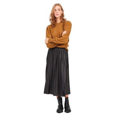 пола,дамски,поли,и,рокли,vila,nitban,skirt,black