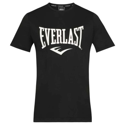 тениска,дамски,тениски,everlast,moss,short,sleeve,t,shirt,black,(black,white)